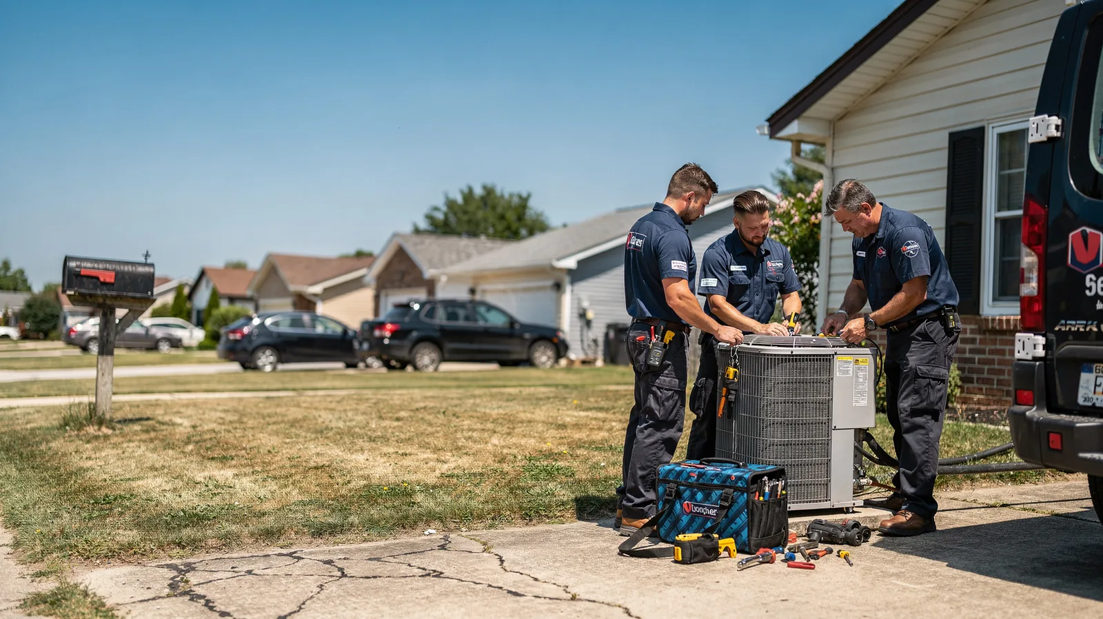 Hvac Repair in Neville, OH near me